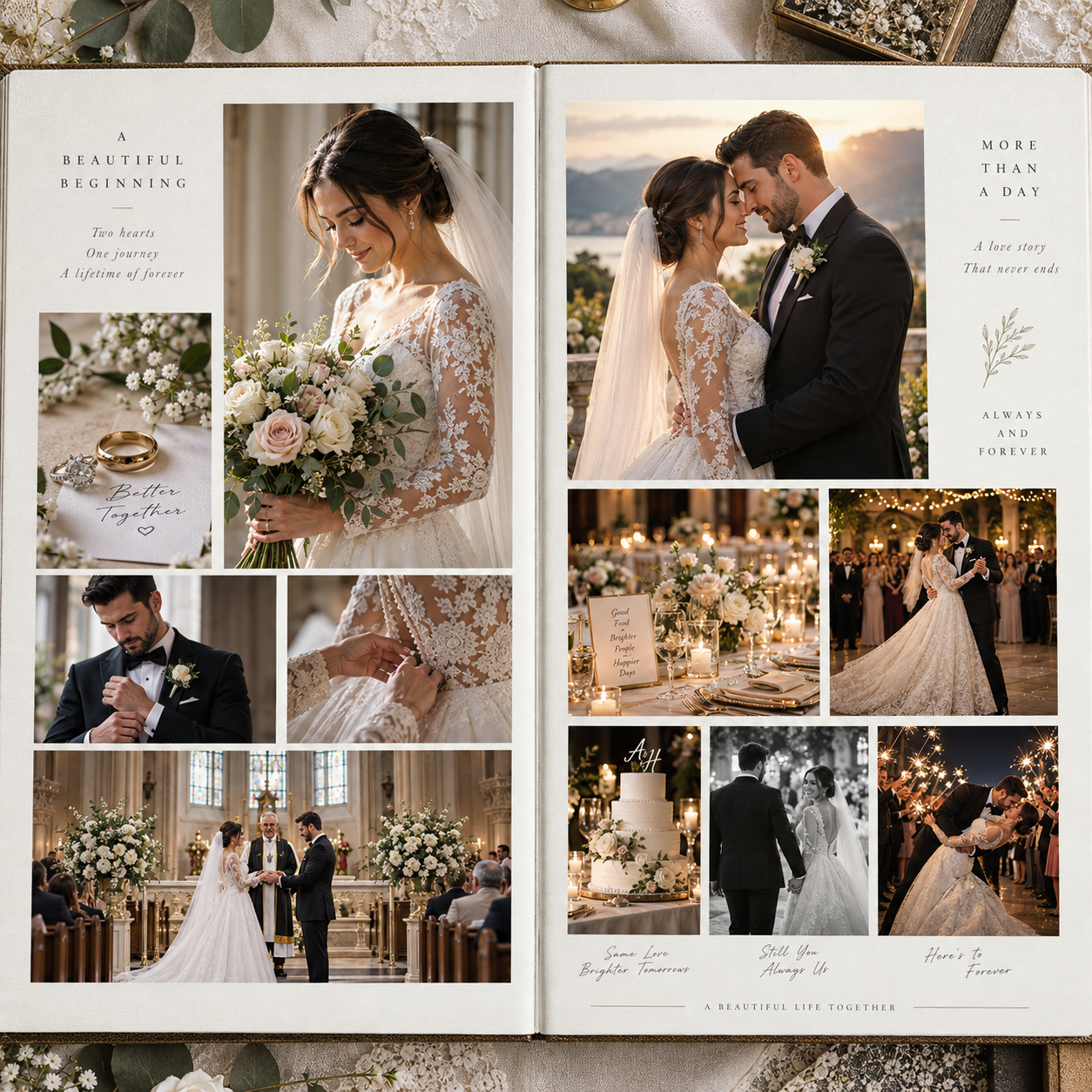 Editing Workflow for Consistent and Timeless Wedding Albums