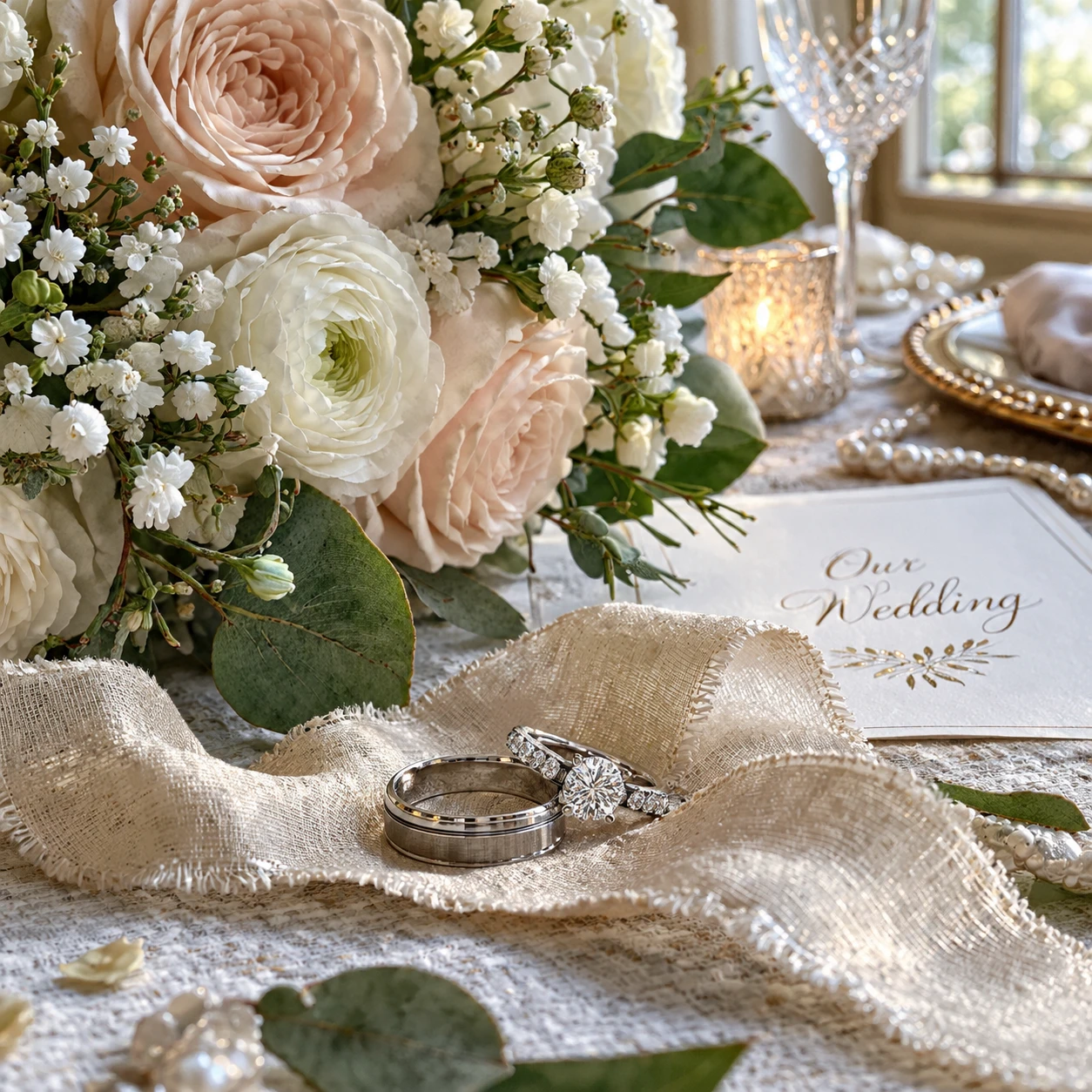 How to Photograph Wedding Details: Rings, Flowers, and Decor